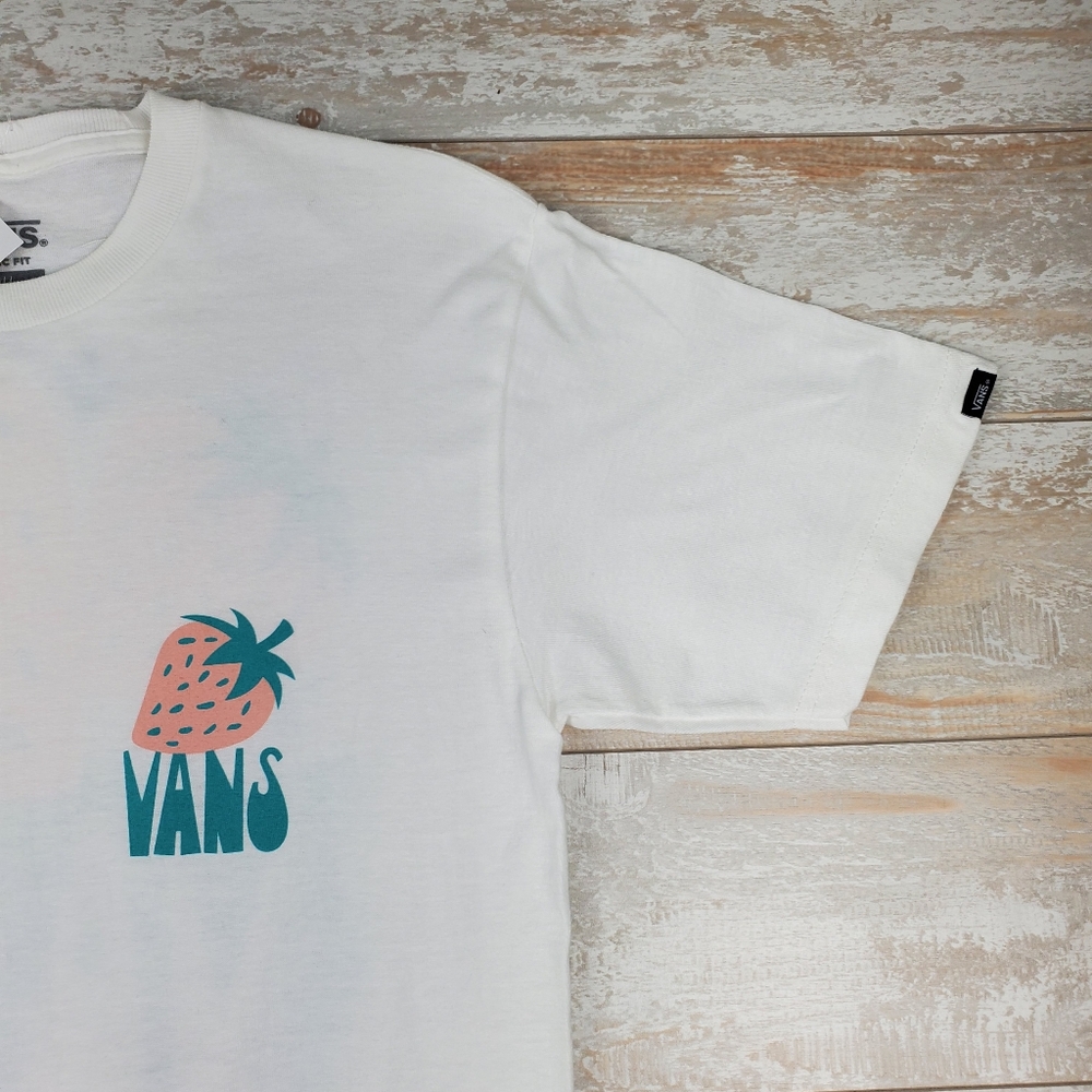 Vans Off the Strawberry SS Tee - Picture 3 of 5